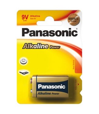 Panasonic 9V batterij