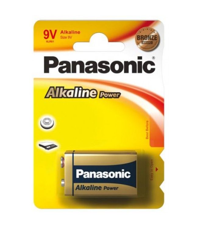 Panasonic 9V batterij