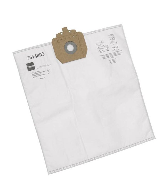 Disposable fleece filter stofzakken - 10 stuks