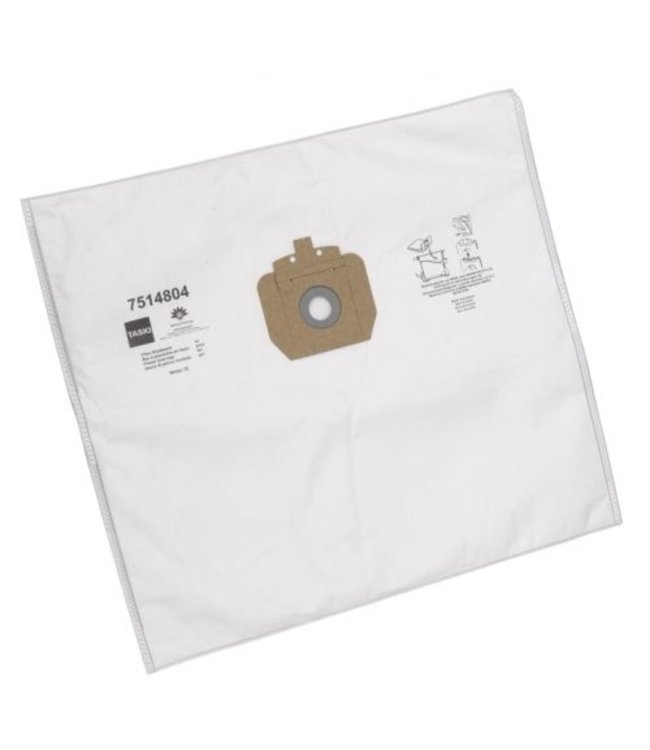 Disposable fleece filter stofzakken - 10 stuks