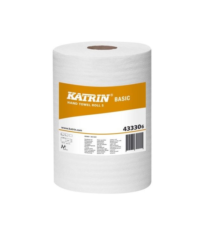 Basic Centerfeed Handdoekrol S, 1-laags