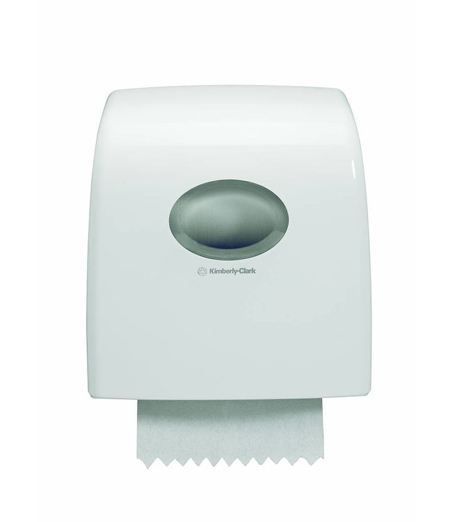 Kimberly Clark AQUARIUS* SLIMROLL* Rolhanddoekdispenser - Rol - Wit