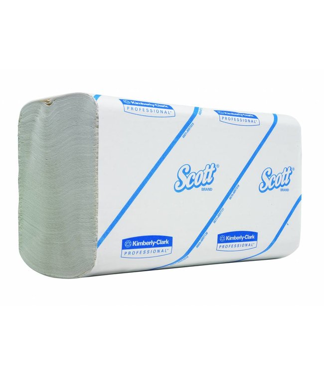 Kimberly Clark SCOTT® PERFORMANCE Handdoeken - Intergevouwen / Klein - Wit