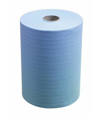 Kimberly Clark SCOTT® SLIMROLL Handdoeken - Rol - Blauw