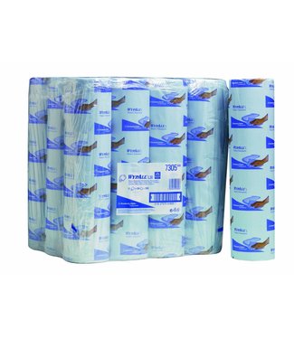 Kimberly Clark WYPALL* L30 Poetsdoeken - Kleine rollen - Blauw