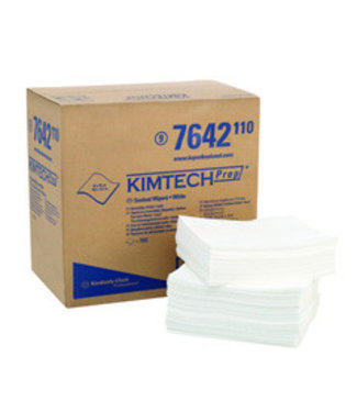 Kimberly Clark KIMTECH* Sealant Poetsdoeken - 1/4 Gevouwen - Wit