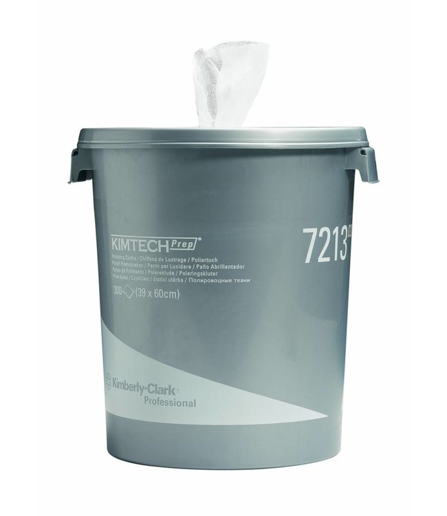 KIMTECH* Polish Doeken - Emmer - Wit