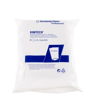 Kimberly Clark KIMTECH* Washandje - Wit