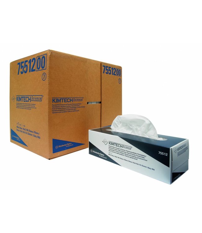 KIMTECH SCIENCE* Reinigingsdoekjes voor precisiewerk - POP-UP Doos / Groot - Wit