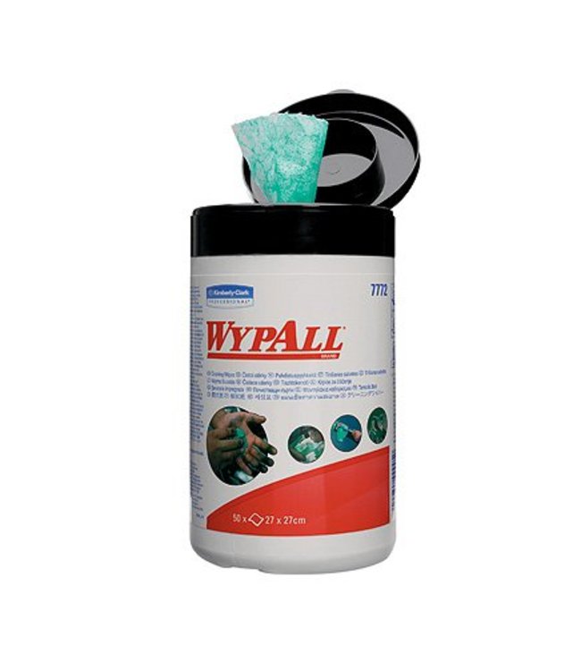 WYPALL* Handreinigingsdoeken Navulling - 6 - Groen