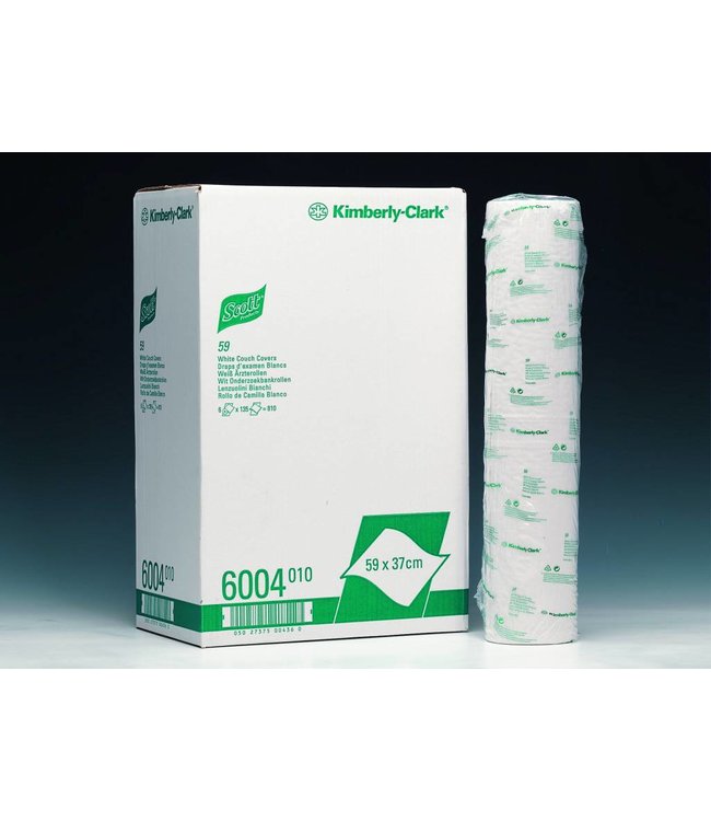 SCOTT® 59 Onderzoekbankrollen - Wit