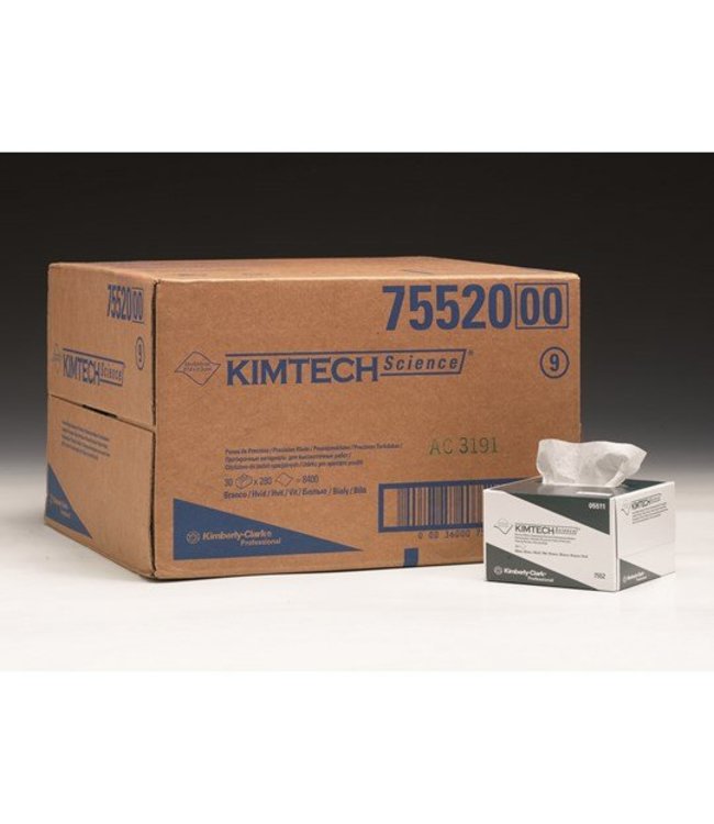 KIMTECH SCIENCE* Reinigingsdoekjes voor precisiewerk - Klein - Wit