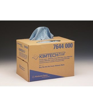 Kimberly Clark KIMTECH* Poetsdoeken - Draagdoos - Blauw