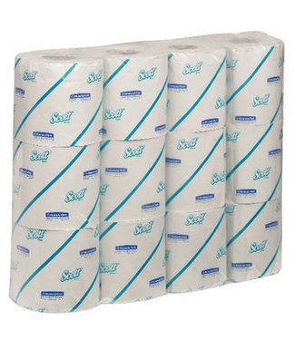 Kimberly Clark SCOTT® PERFORMANCE Toilettissue Rollen - Standaard / 210 - Wit