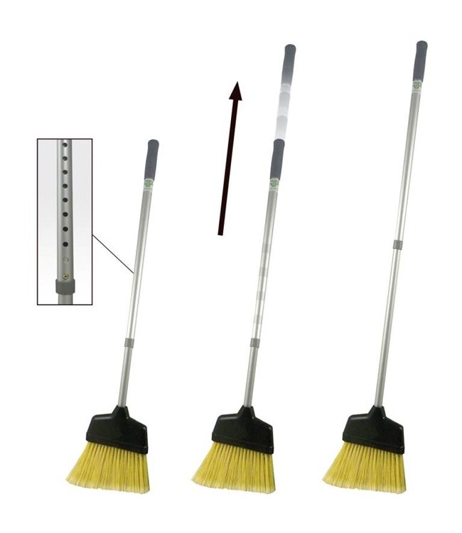 Unger Ergo Schop telescoopisch, met handbezem