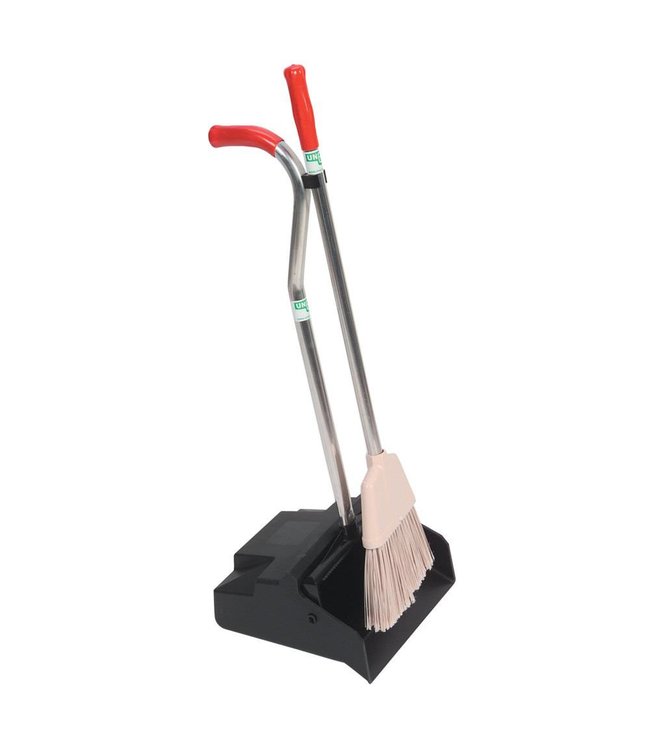 Unger Ergo Schop met handbezem