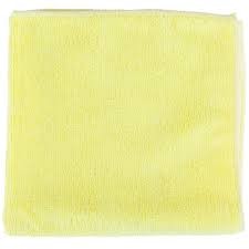 Microvezeldoek Geel | Premium & Krasvrij