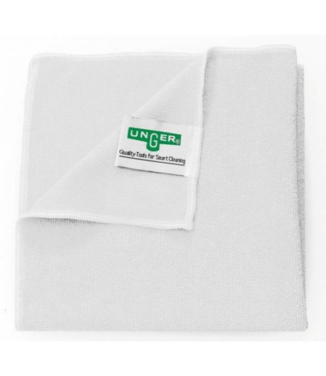 Unger SmartColor MicroWipe 200, Microvezeldoek, wit