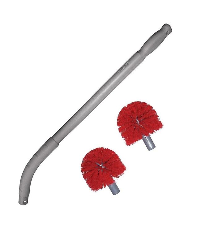 Unger Toiletborstel met twee borstelkoppen