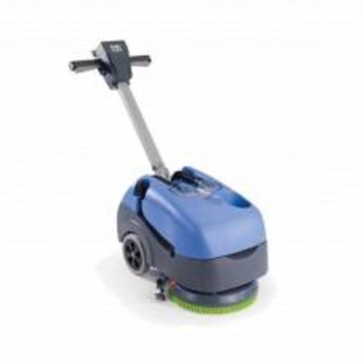 Schrob-zuigmachines met batterij