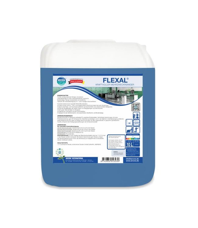 Flexal Zonnepaneel reiniger - 10L