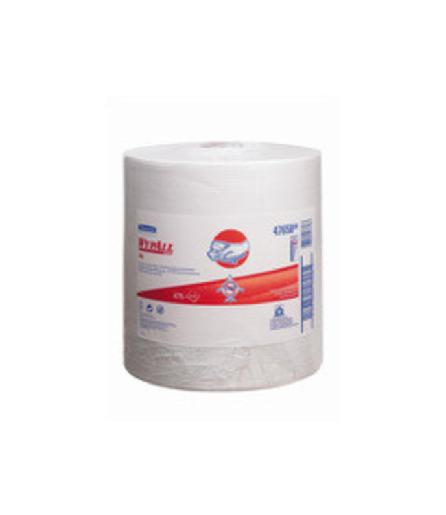WYPALL* X80 Doeken - grote rol - FOD Prevention - Wit