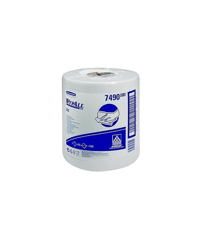 Kimberly Clark WYPALL* L10 Poetsdoeken - Centrefeed Rol - Wit