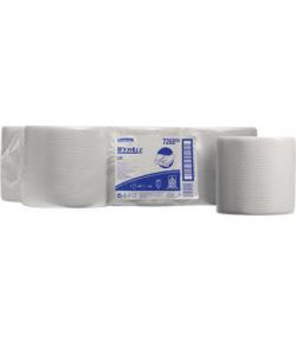 Kimberly Clark WYPALL* L20 Poetsdoeken - combirol - Wit