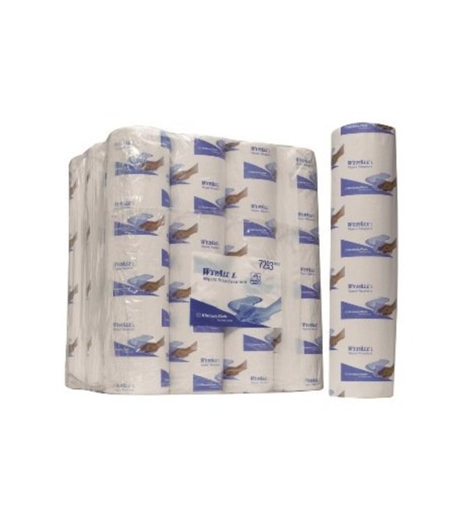 WYPALL* L20 Poetsdoeken - Kleine rollen - Wit