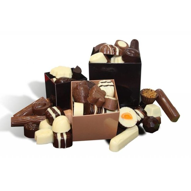 XXL bonbons assortiment vulling, king size 1000 gram - ChocoladeChef
