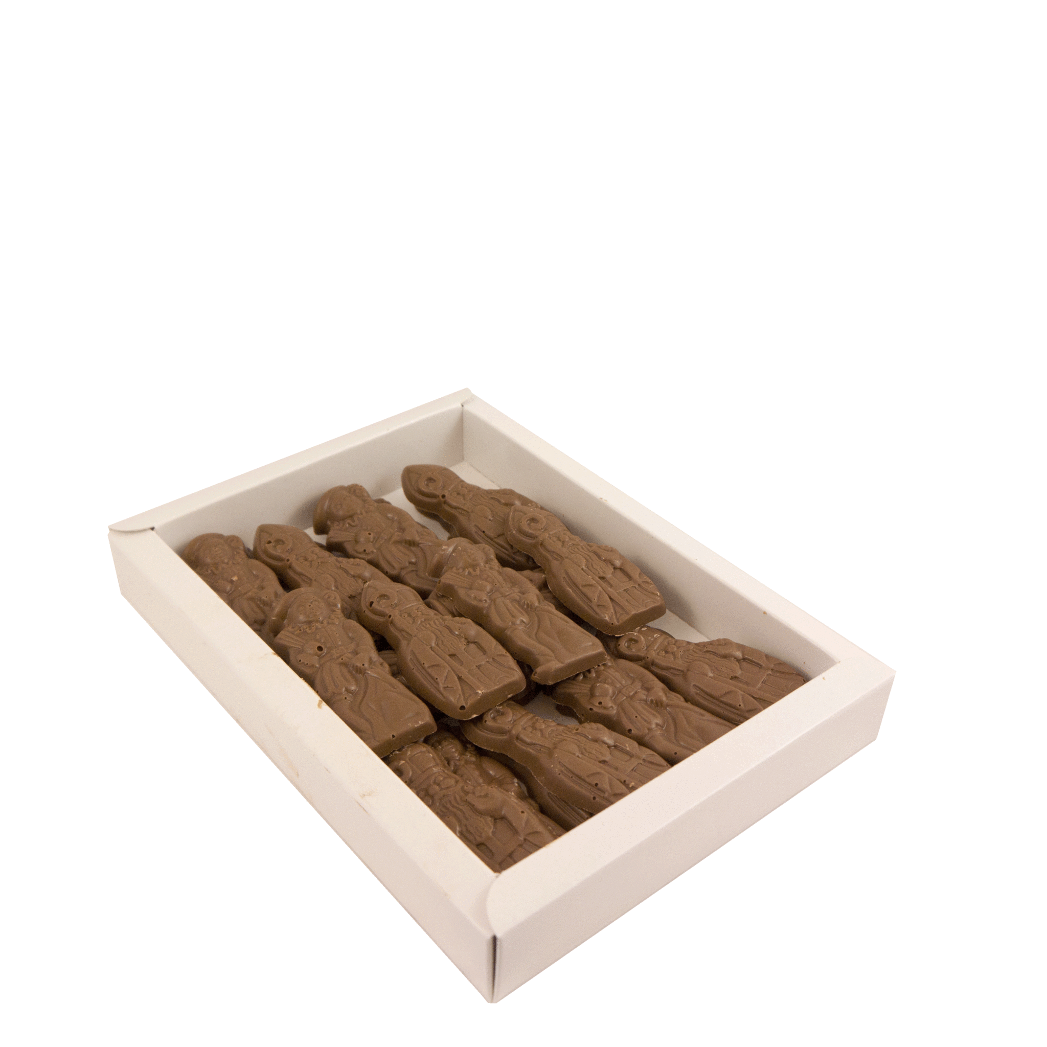 Mini Sint & Piet 250 gram chocolade