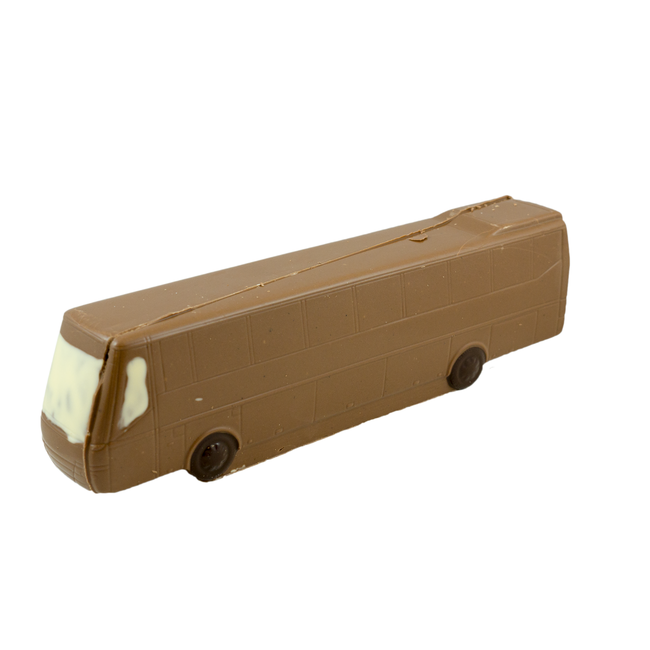 Chocolade Bus 26 x 6 x 5 cm