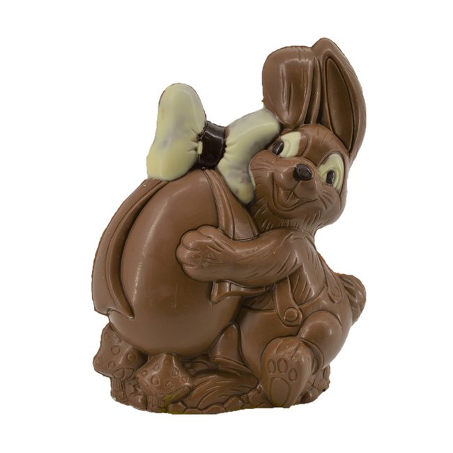 Chocolade Paashaasje 21 cm