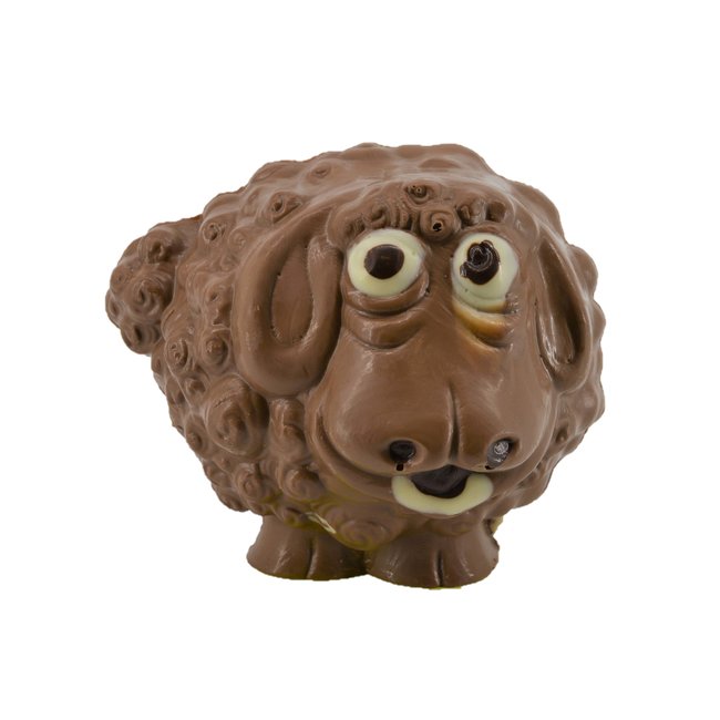 Chocolade Schaap 17 cm