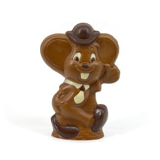 Chocolade Jerry de muis 23 cm