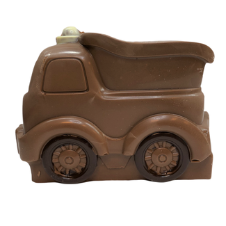 Chocolade kiepwagen