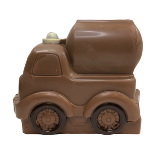 Chocolade tankwagen