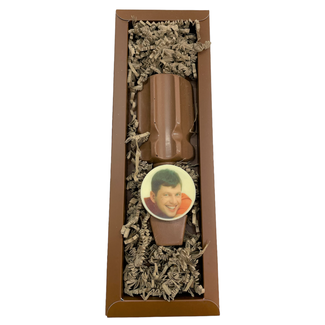 Chocolade schroevendraaier met foto of logo