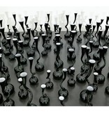 Swing Vase Black Large