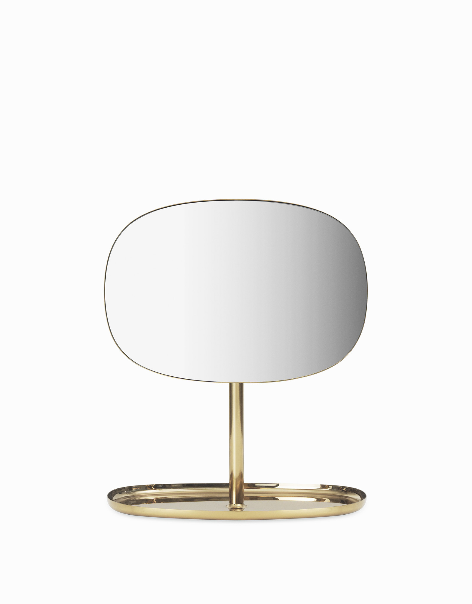 Normann Copenhagen Flip mirror brass