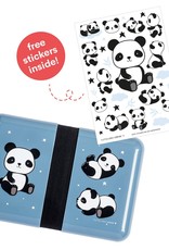 A Little Lovely Company Panda lunchbox