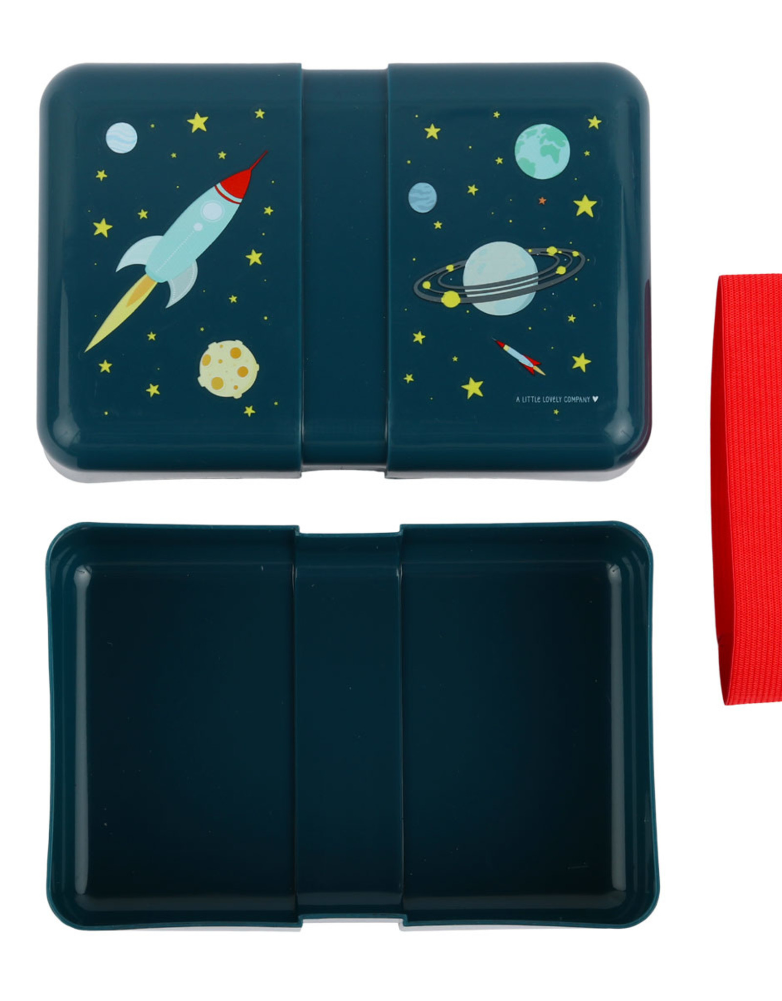 A Little Lovely Company Space lunch box