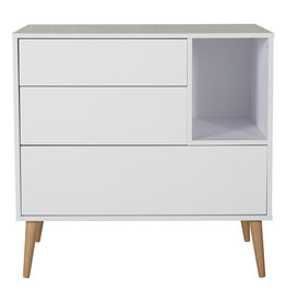 Quax Cocoon Commode - Ice White