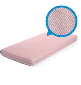 Aerosleep Fitted sheet 60 x 120 cm Safe Sleep Pink