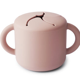 Mushie Snack Cup (Blush)