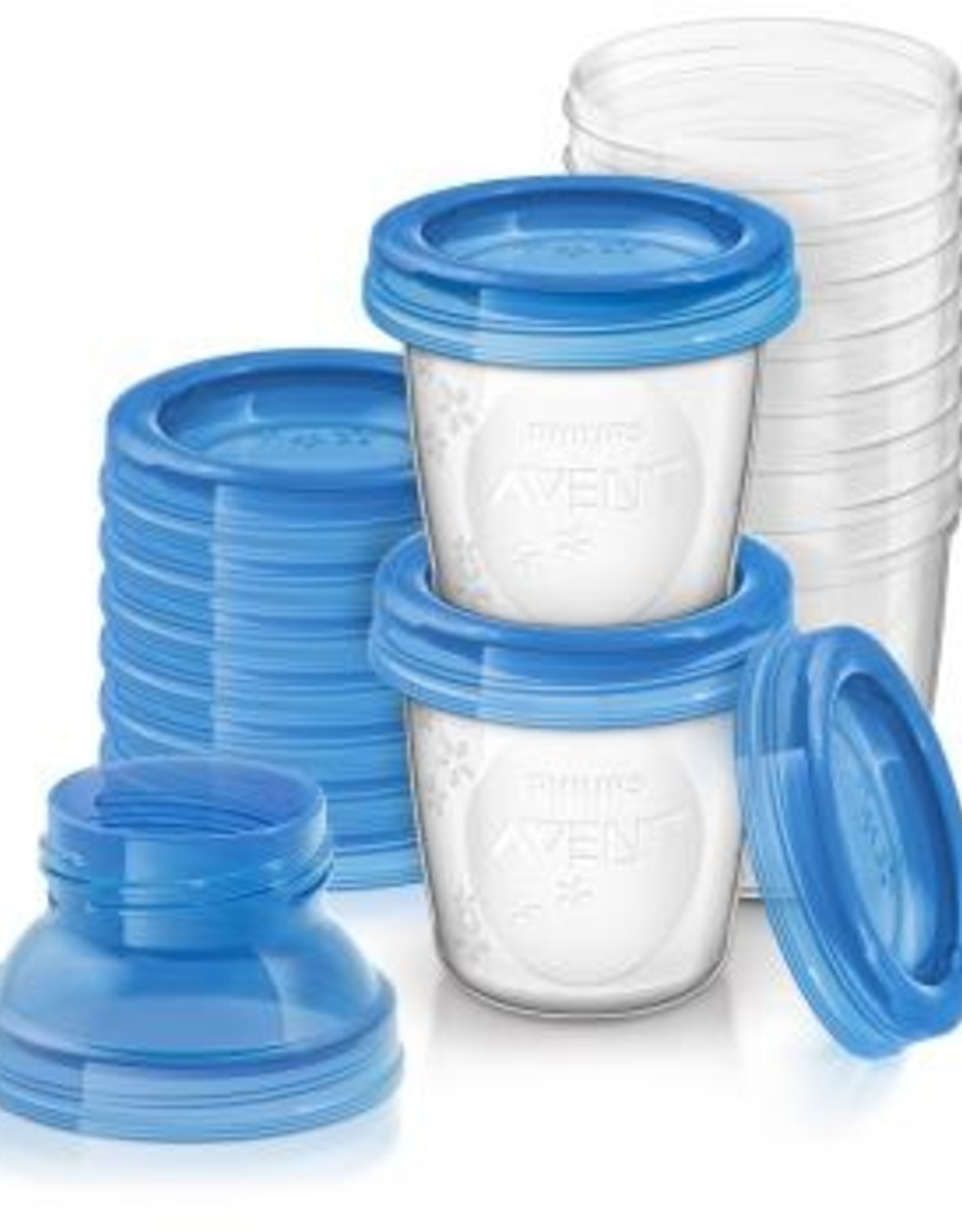 Avent Breast milk storage cups SCF618/10