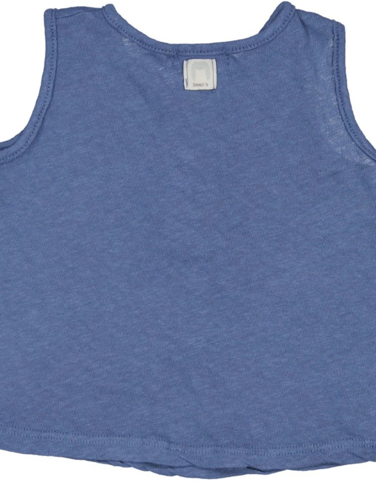Bean's Barcelona Cotton-Linen Tank T 