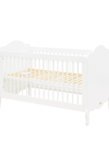 Bopita Elena 2 piece nursery furniture set with cot bed White