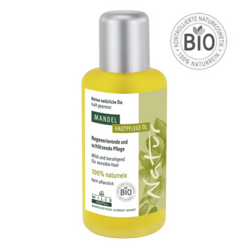 Wilco Natur Mandel Öl Bio, 100 ml