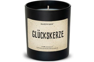 Happysoy Glückskerze